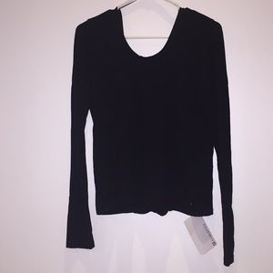 NWT fabletics open back top